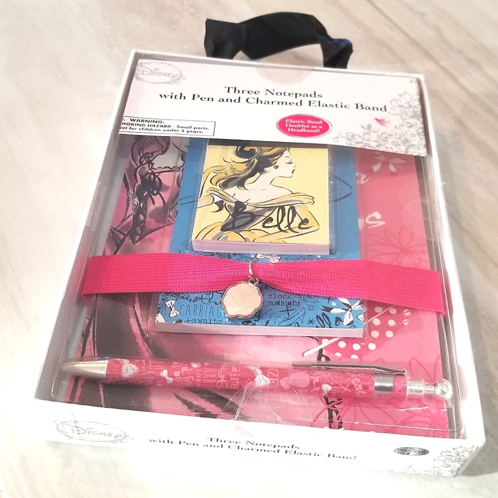 ❣2 for $19❣Disney Princess 5 Piece Stationary Set *GREAT GIFT❣️